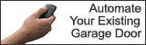 electric garage door openers for exisitng and new garage doors